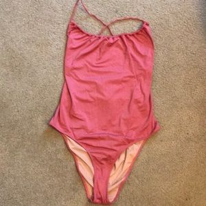 J. Crew strappy back swimsuit